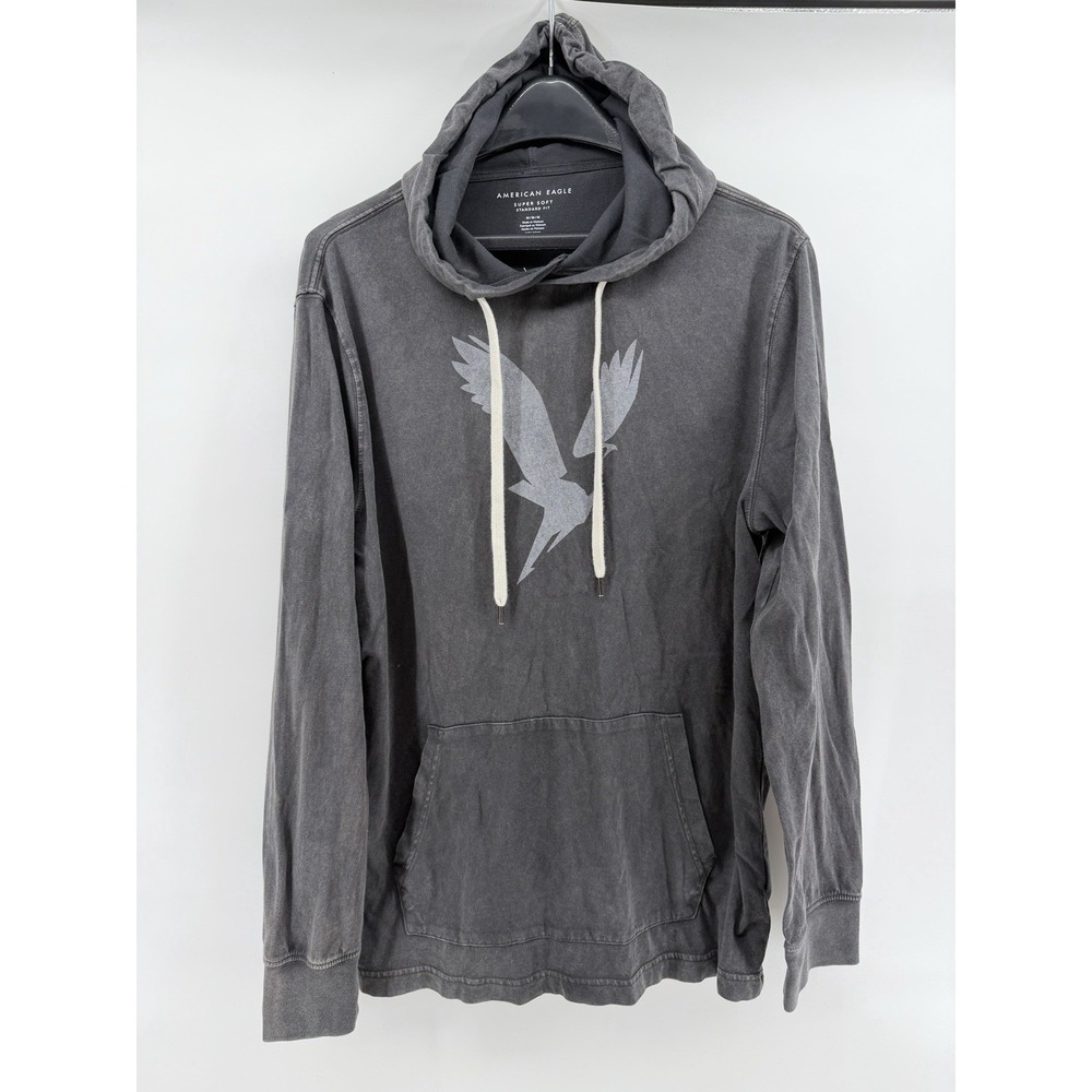 Men's‎ American Eagle Medium Super Soft Standard Fit Sweatshirt Hoodie